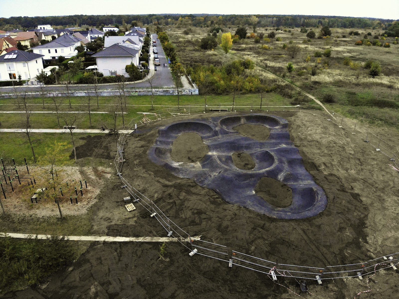 Berlin Spandau Pumptrack