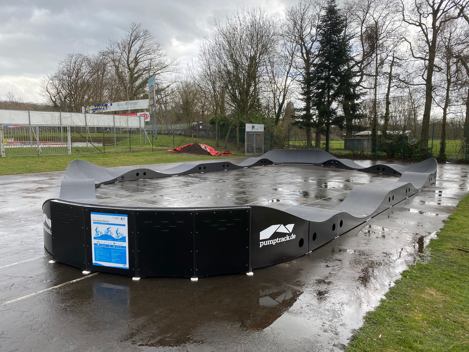 Rheine pumptrack