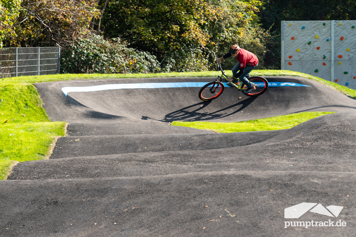 Düsseldorf Mörsenbroich pumptrack