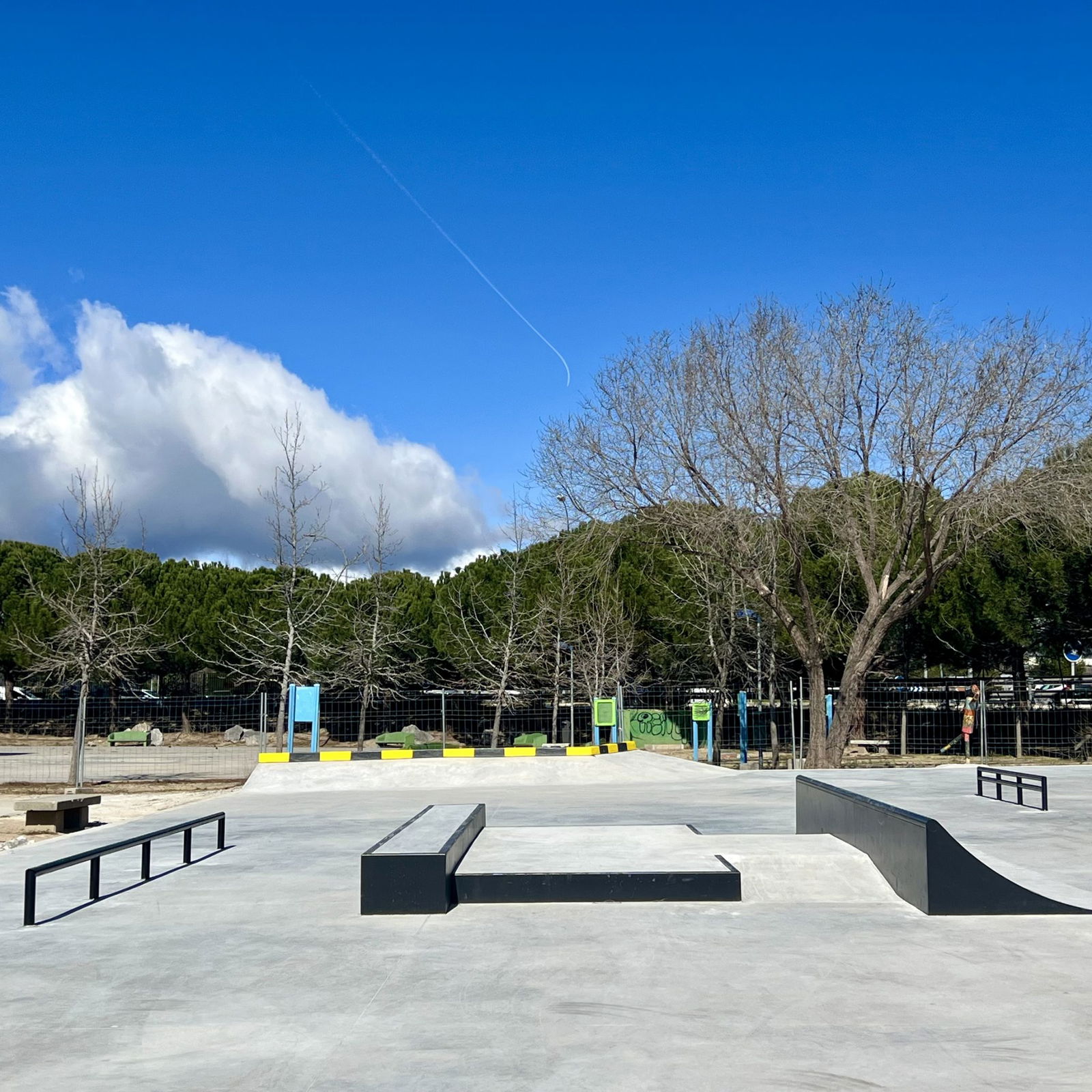 Parque de las Eras skatepark