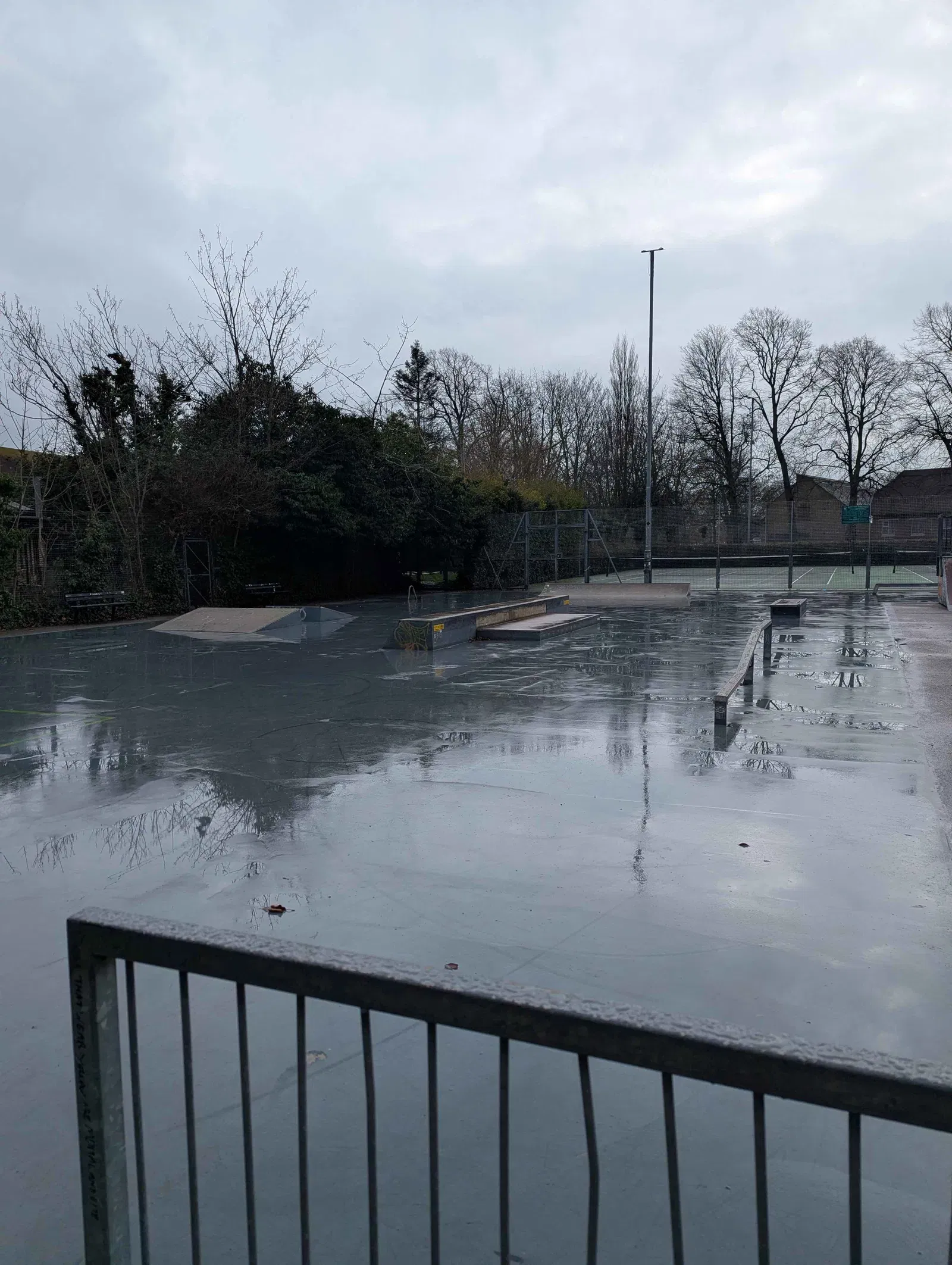 Milton Arms skatepark