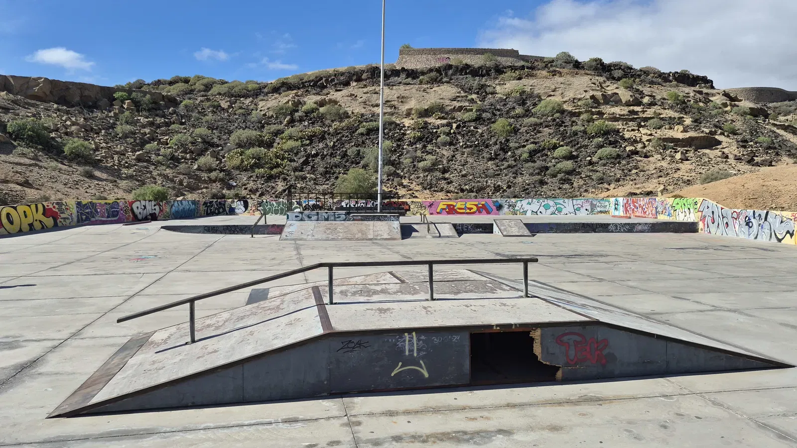 El Médano skatepark