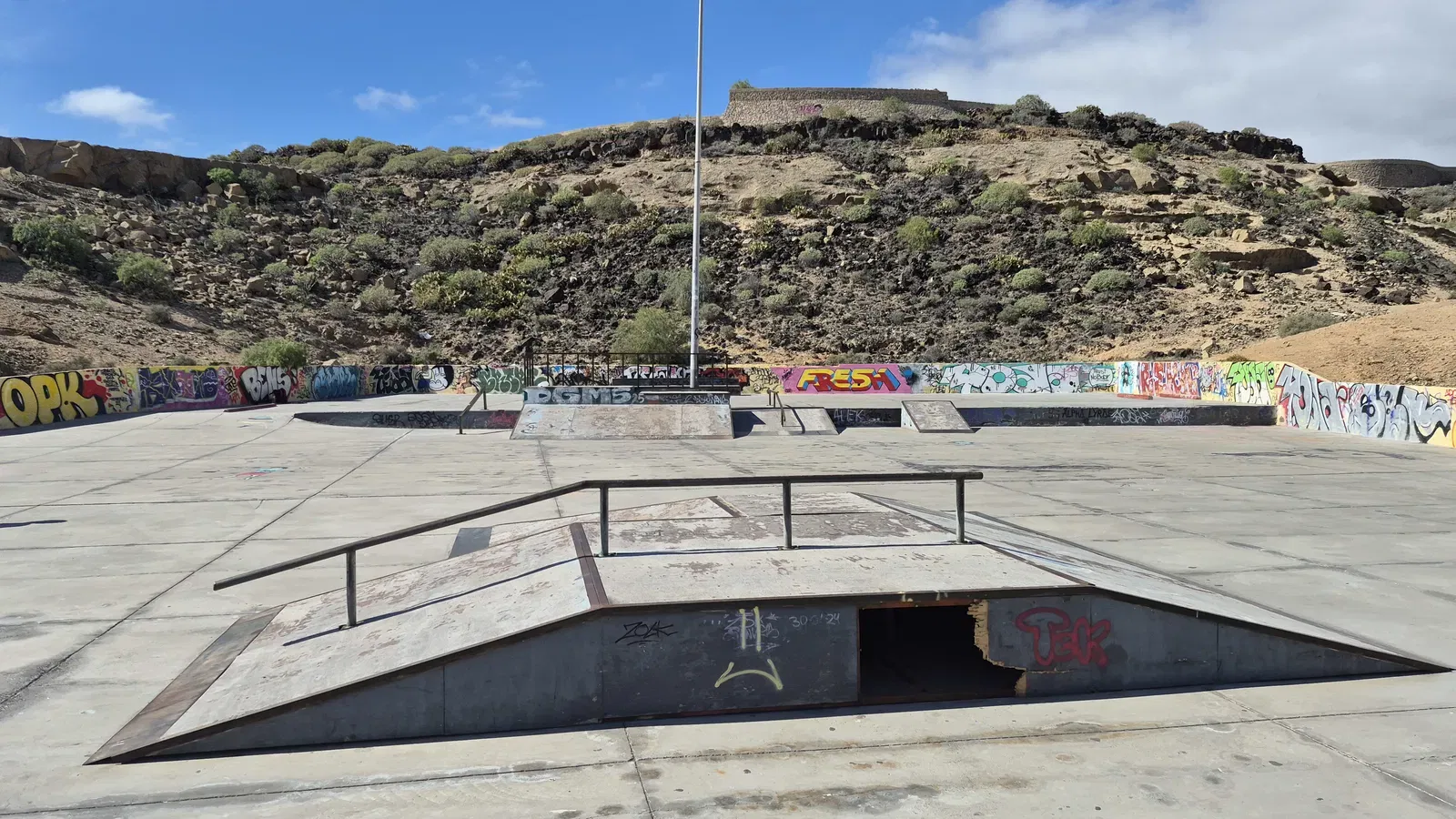 El Médano skatepark