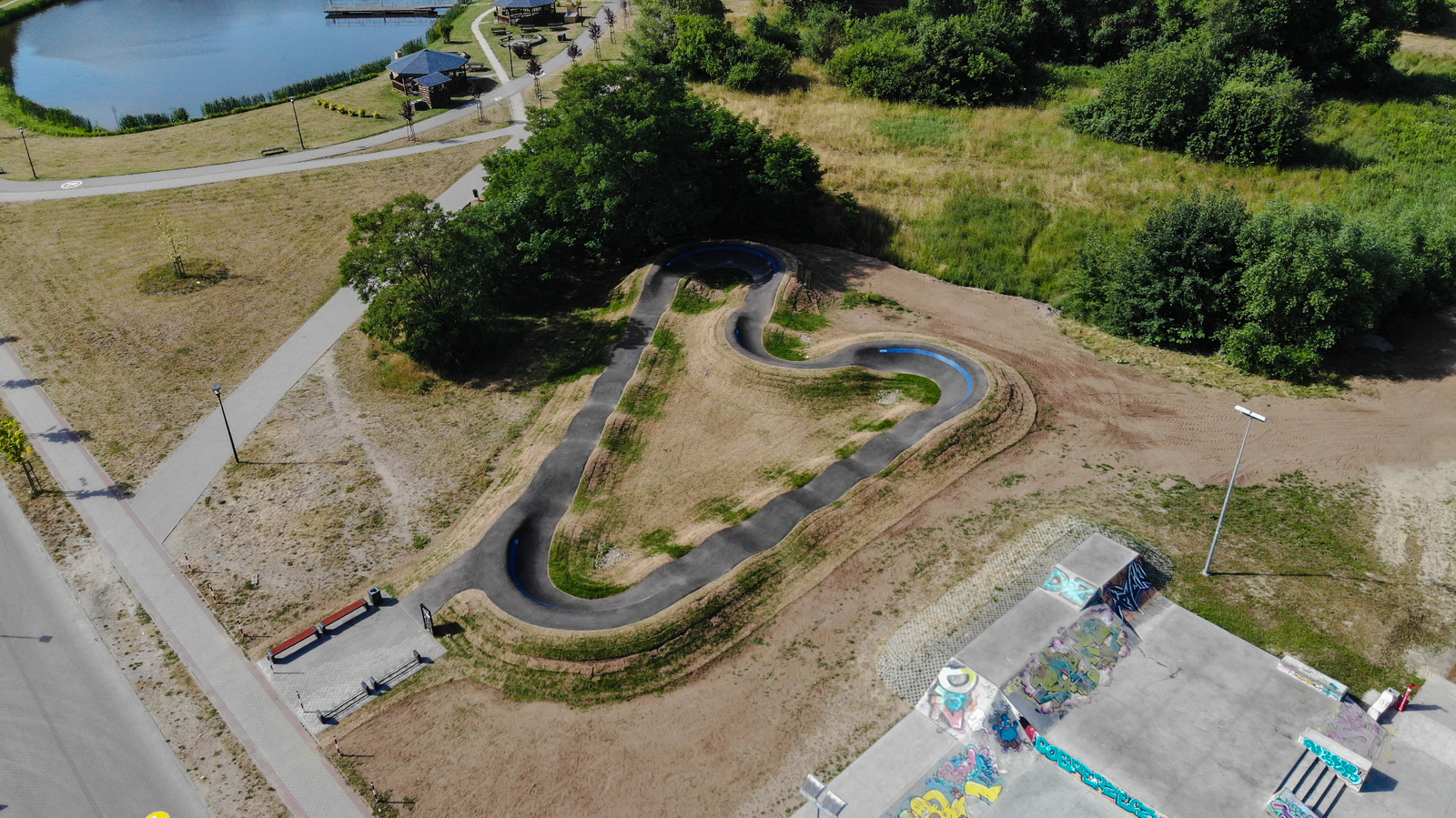 Szczecinek pumptrack