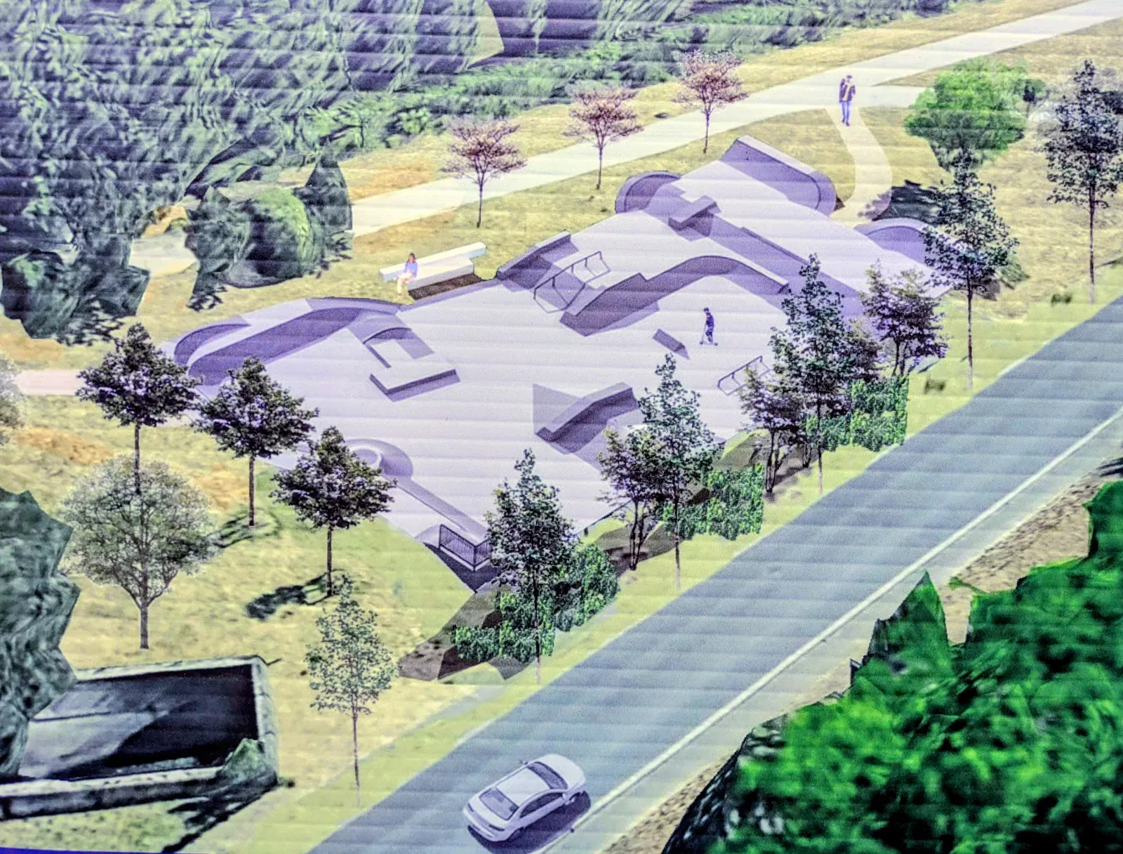 Verrières-le-Buisson Skatepark 