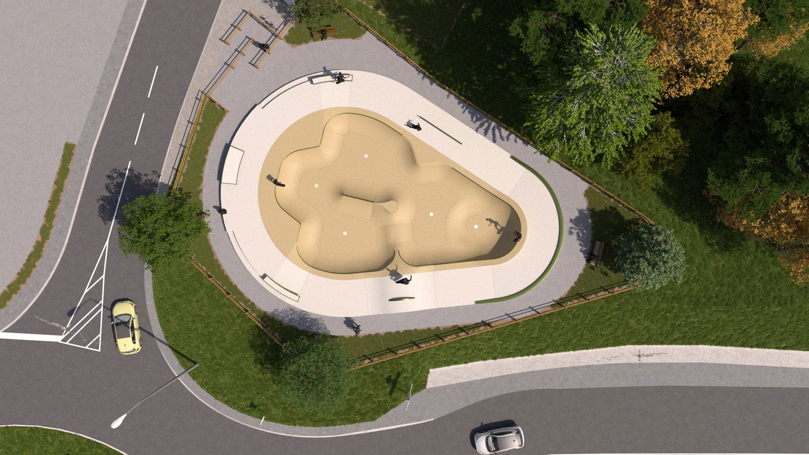 Serre-les-Sapins skatepark