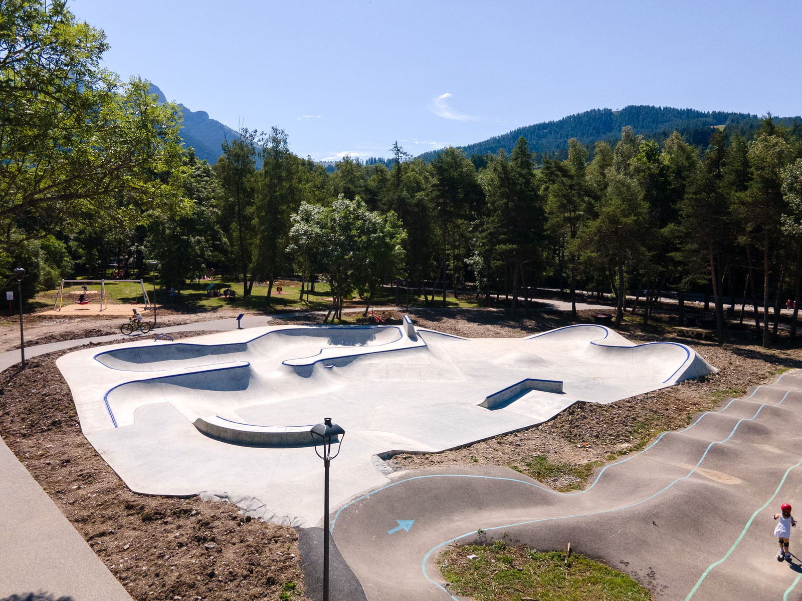 Ancelle skatepark