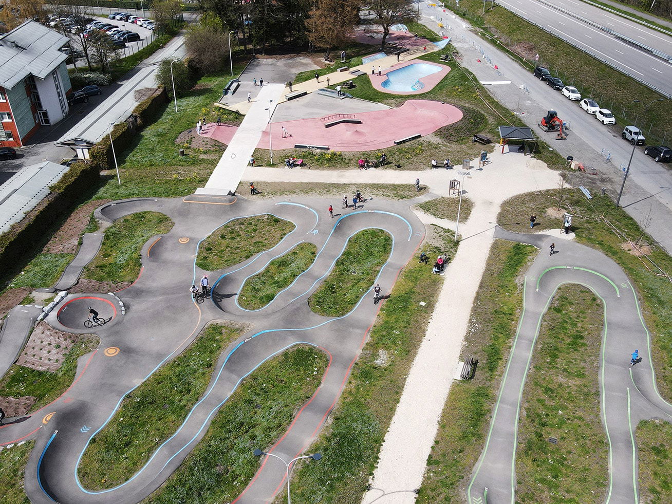 Sallanches pumptrack