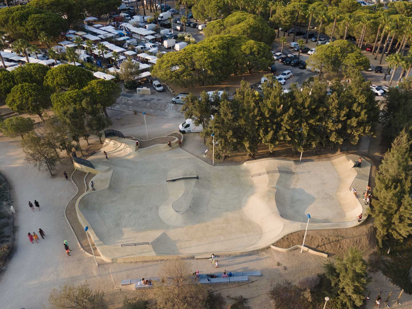 Bormes-les-Mimosas skatepark