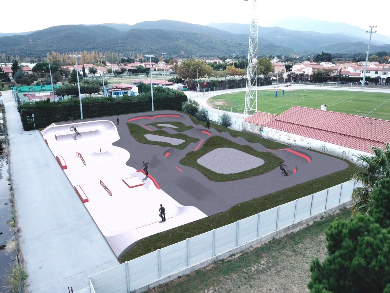 Ille-sur-Têt skatepark