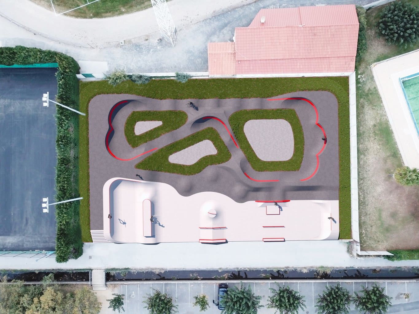 Ille-sur-Têt pumptrack