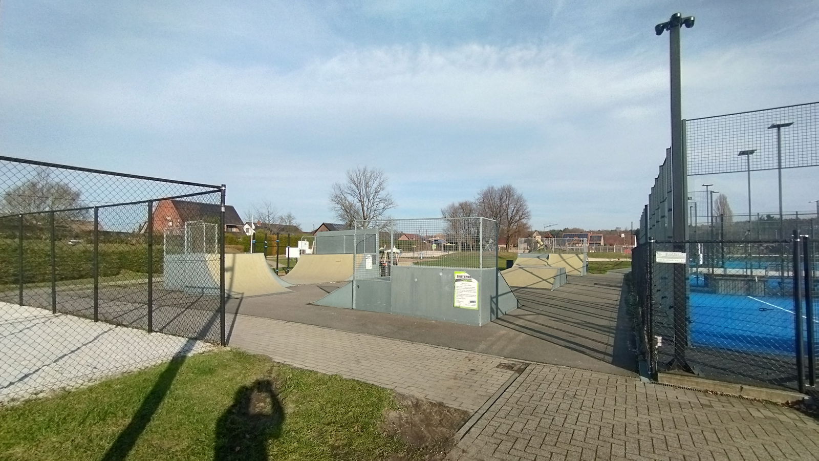 'T Vlietje skatepark