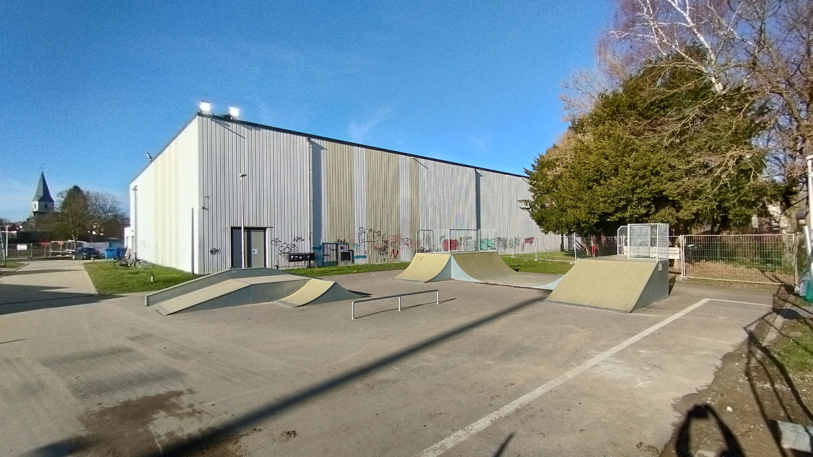 Alken skatepark