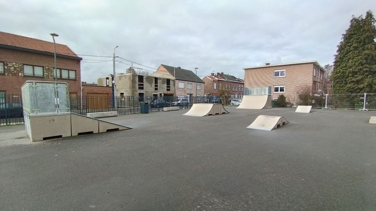 Bois de Mont skatepark