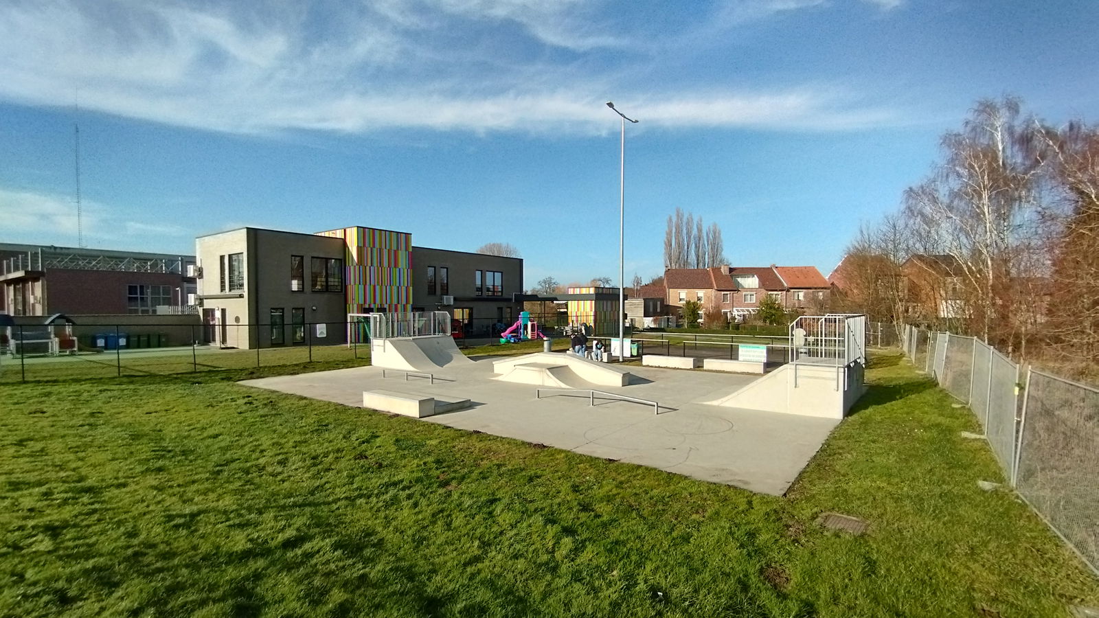 Heers skatepark
