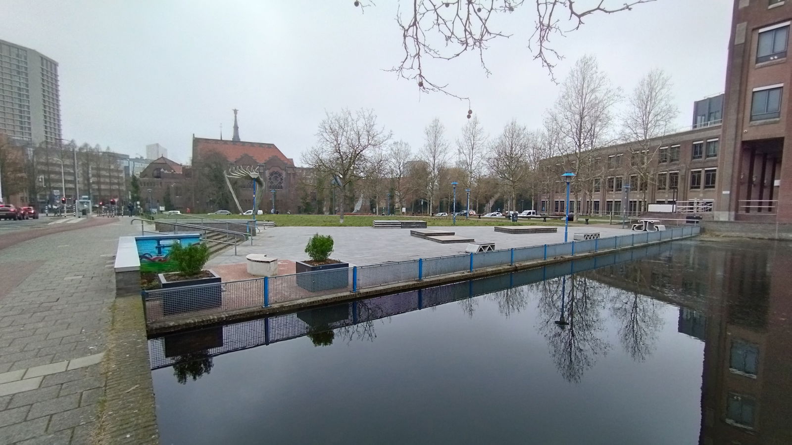 Kanaaldijk spot