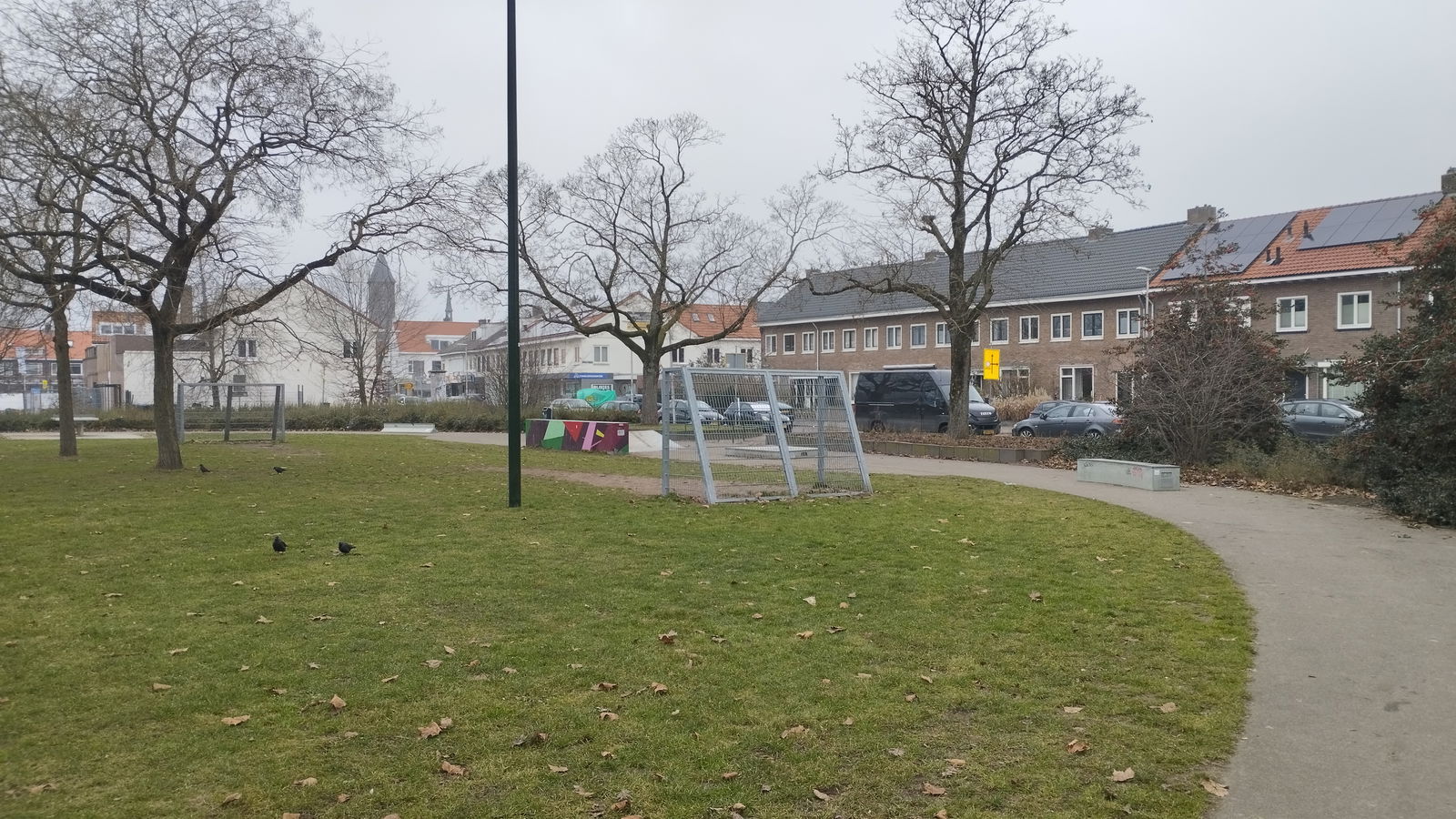 Kerstroosplein skatepark