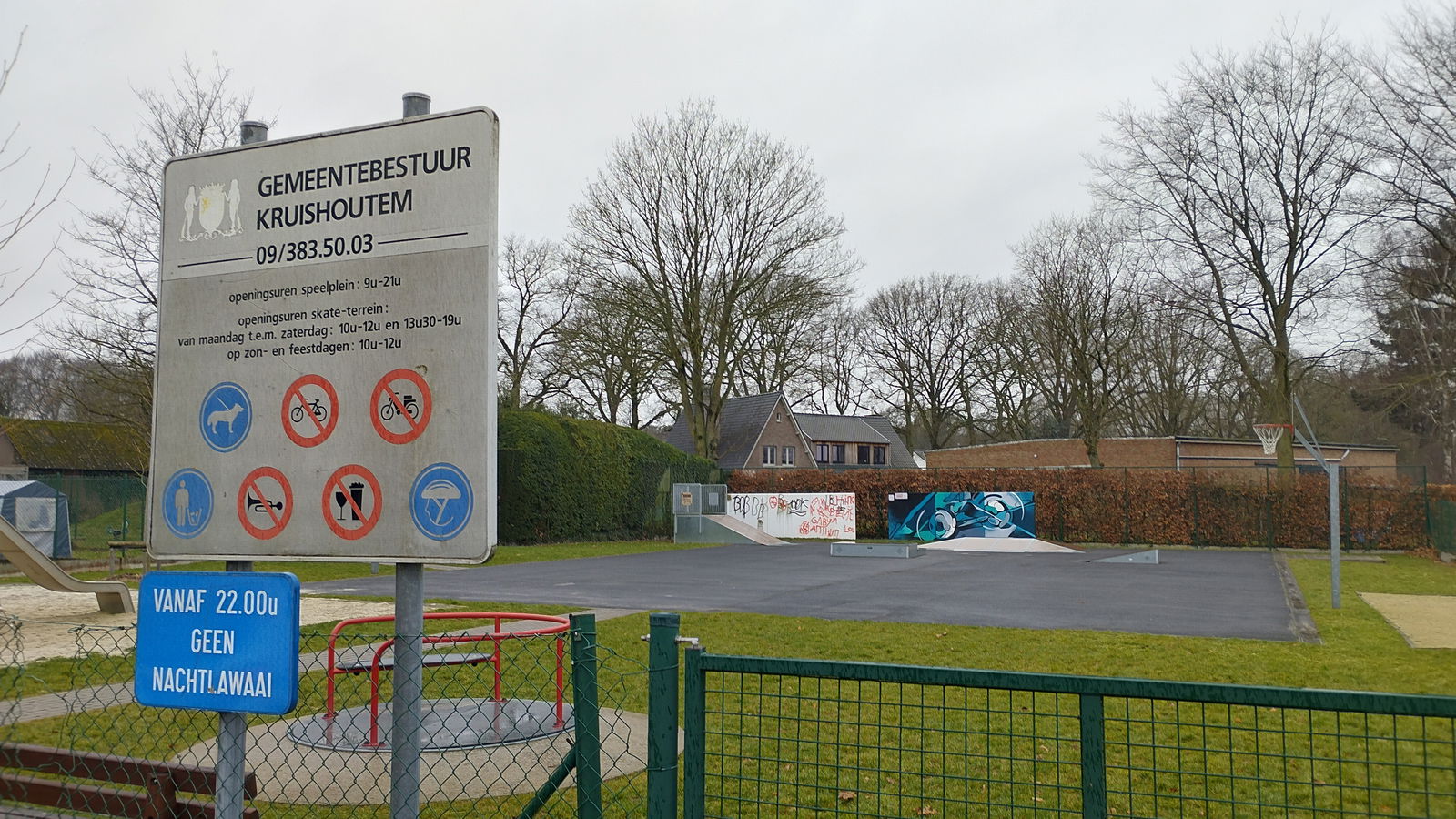 Kruisem skatepark