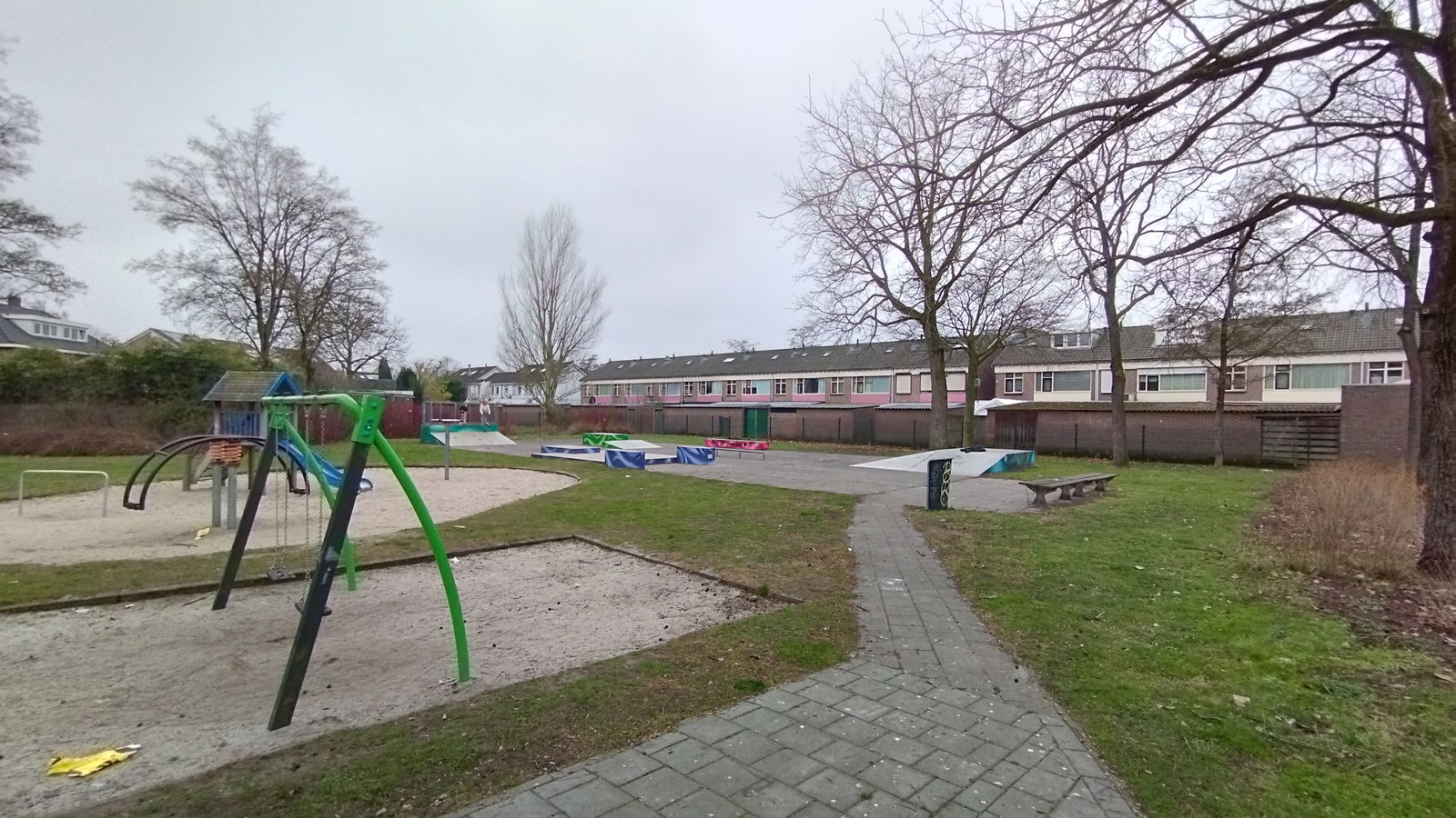 Lageja skatepark