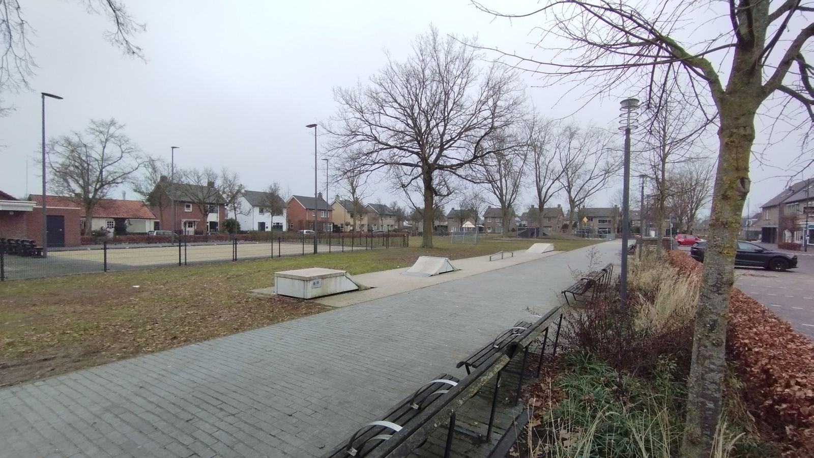 Mariahout skatepark