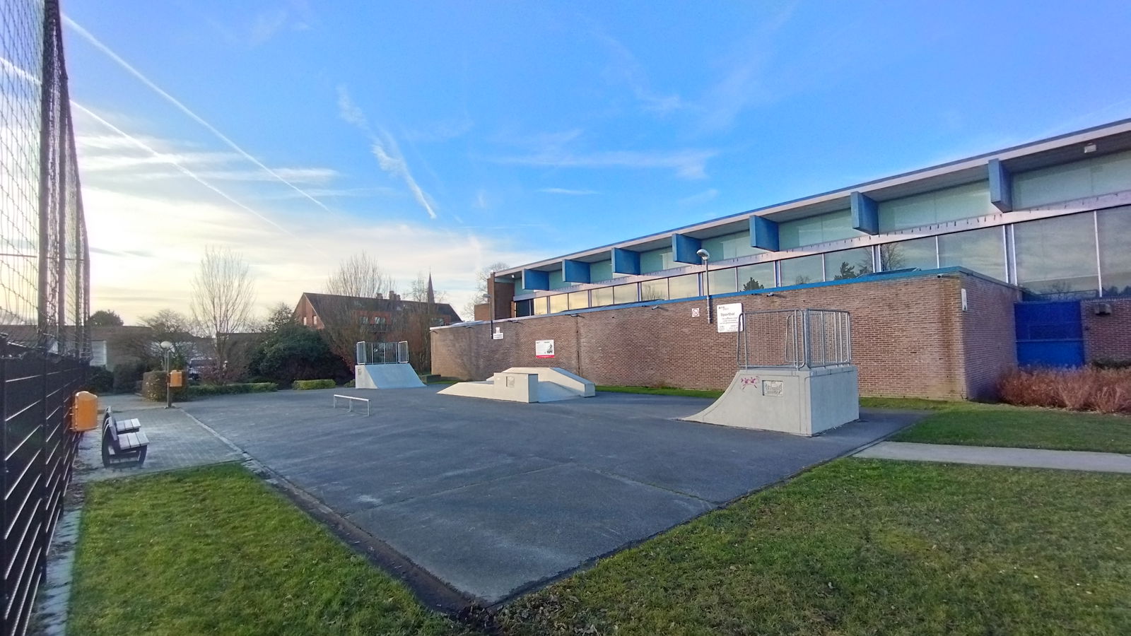 Olen skatepark