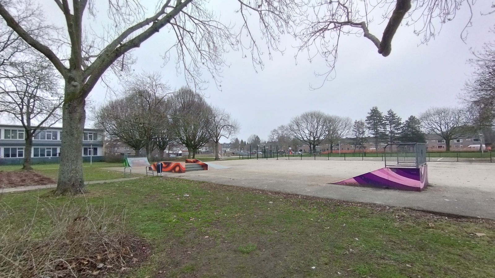 Renesseweg skatepark