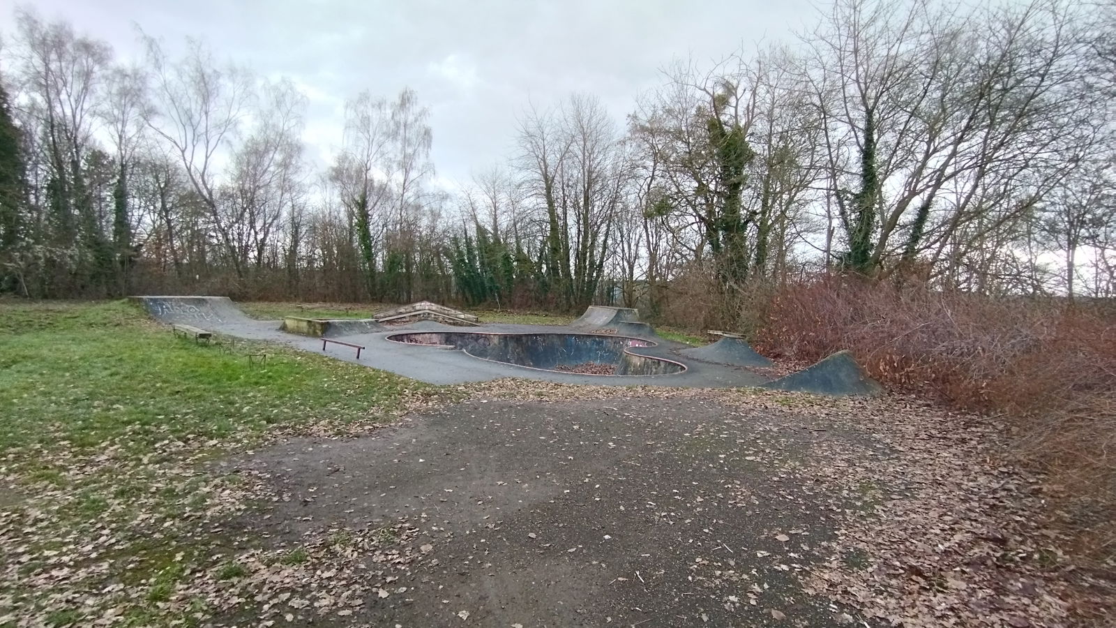Trixhes skatepark