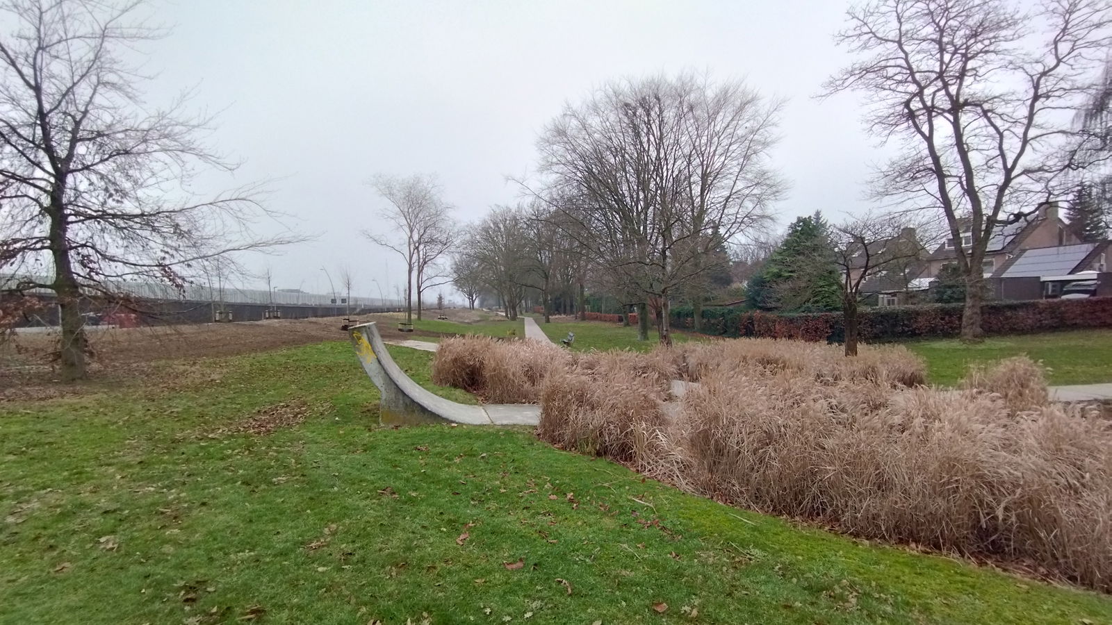 Veldhoven quarterpipe spot