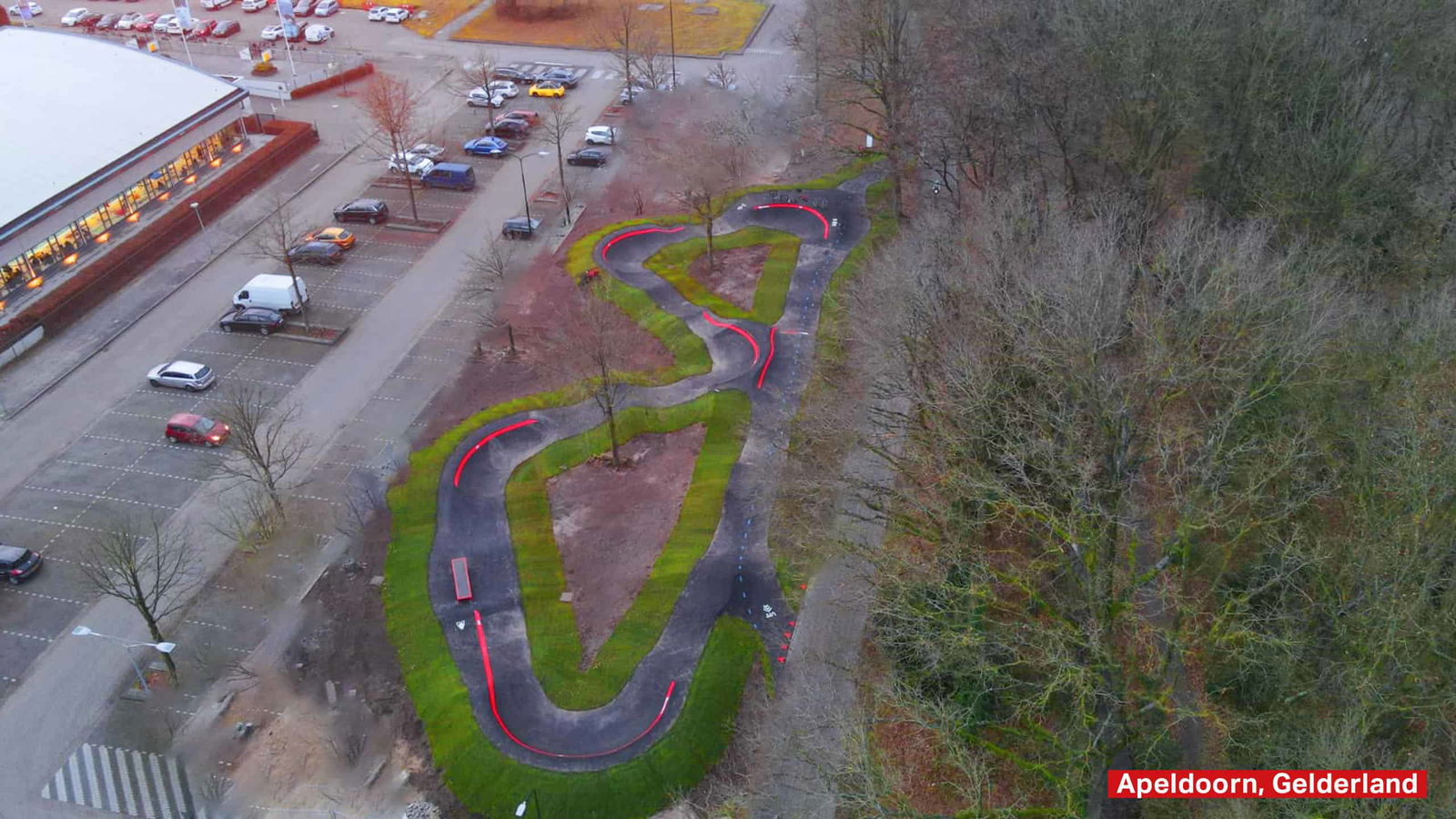 Apeldoorn Dubbelbeek pumptrack