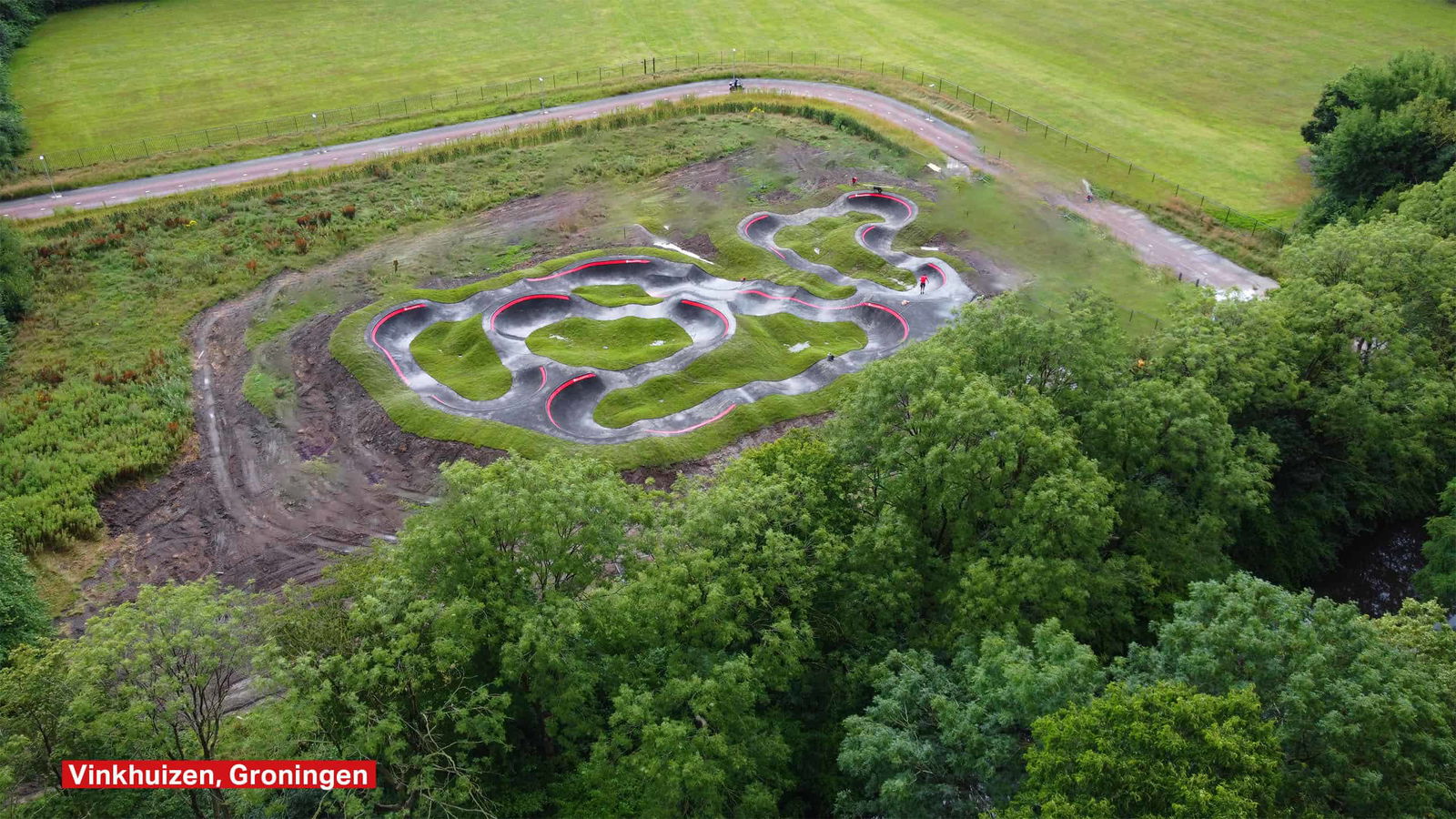Vinkhuizen pumptrack