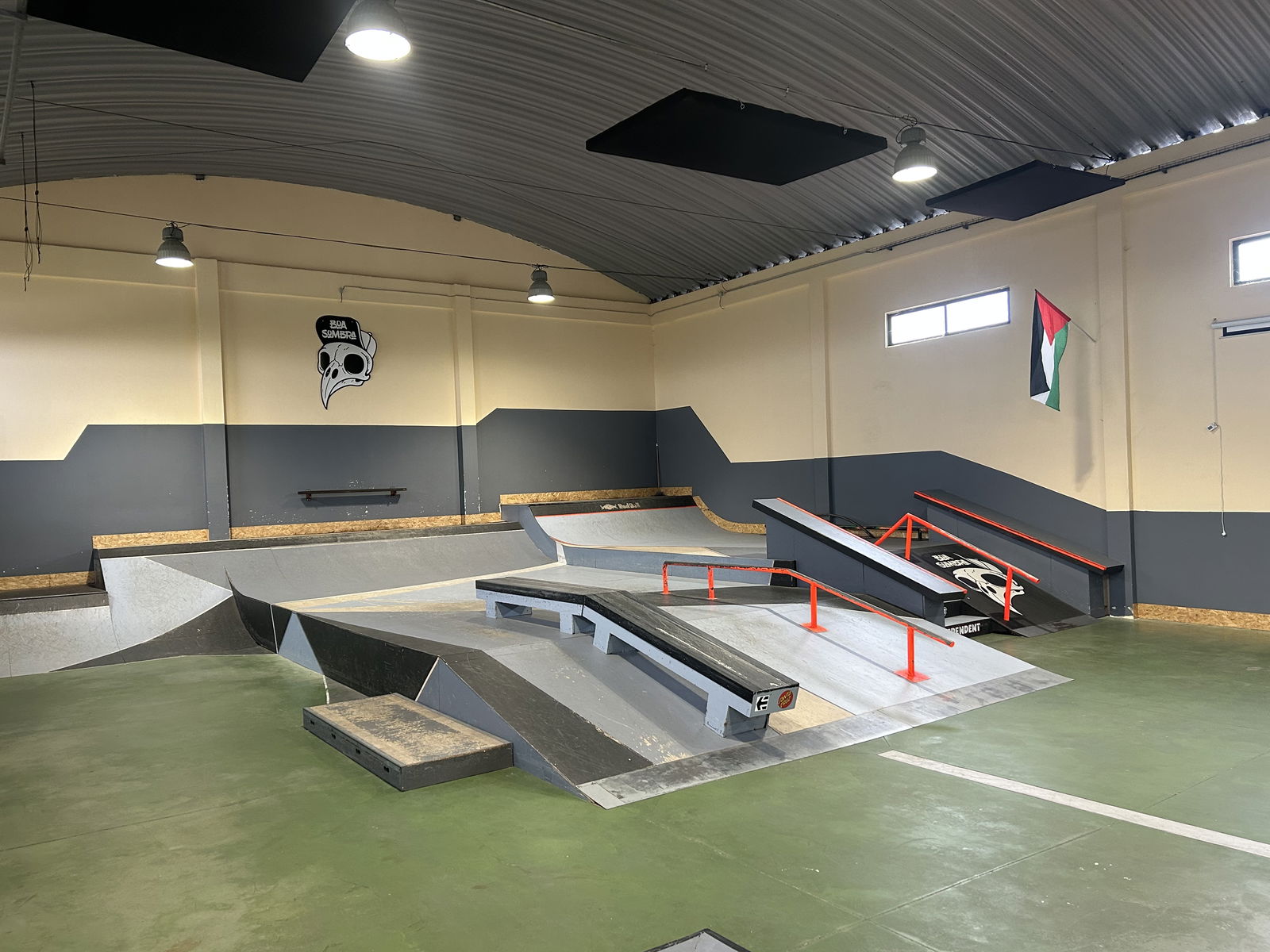Boa Sombra skatepark