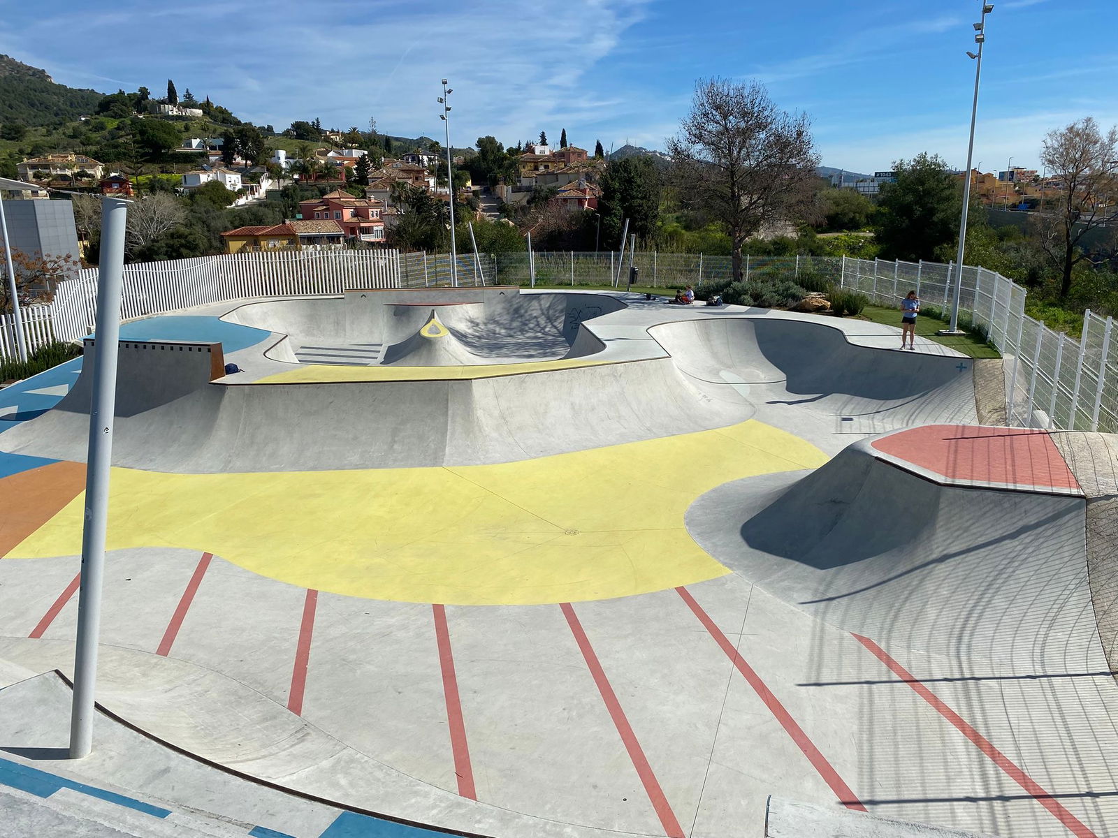 La Florida skatepark