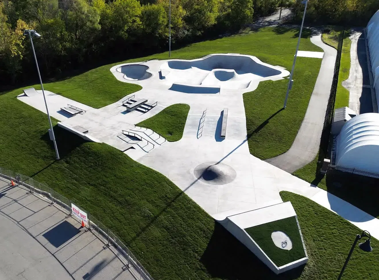 Crown Point skatepark