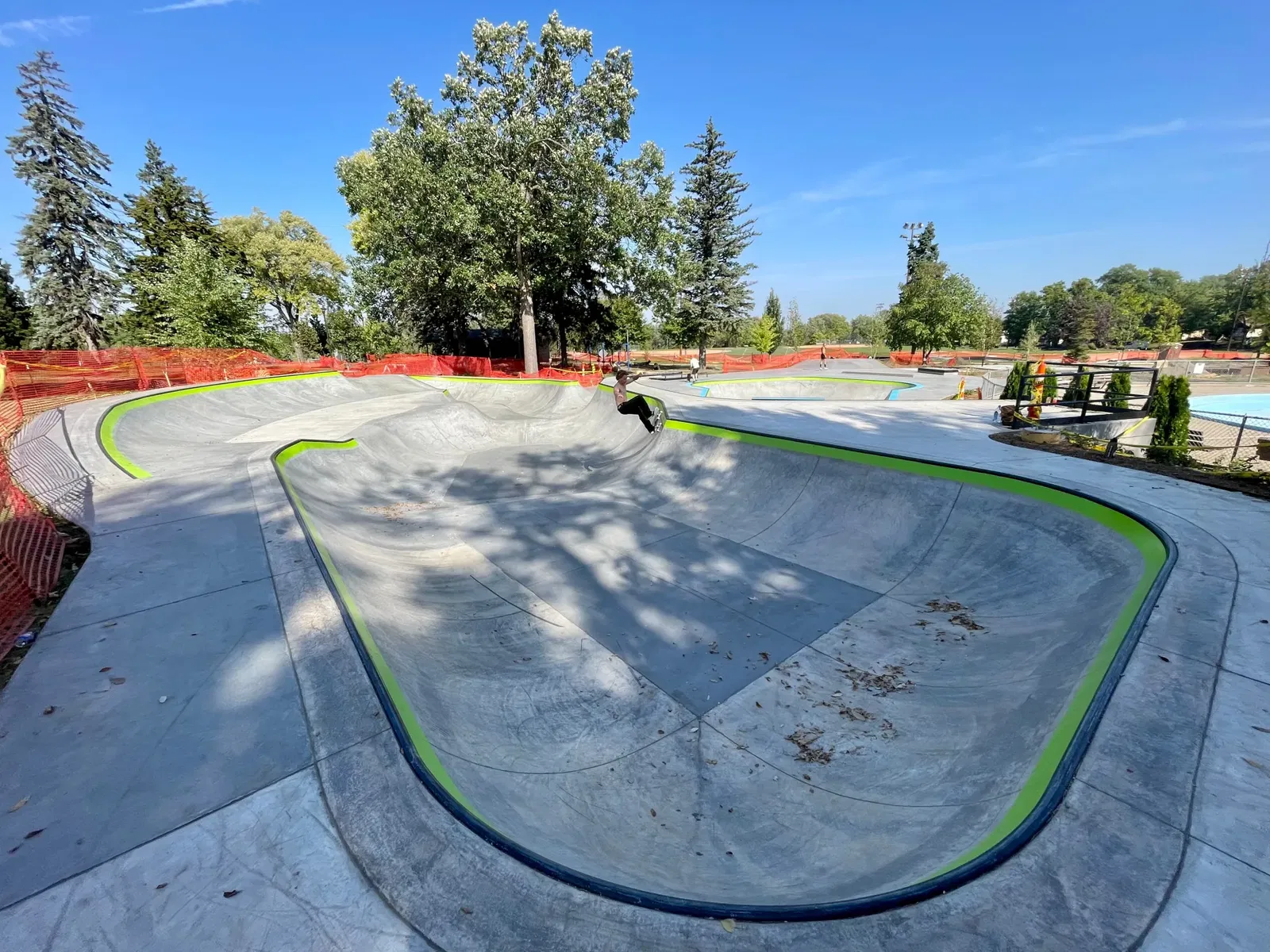 Folwell Park Skatepark