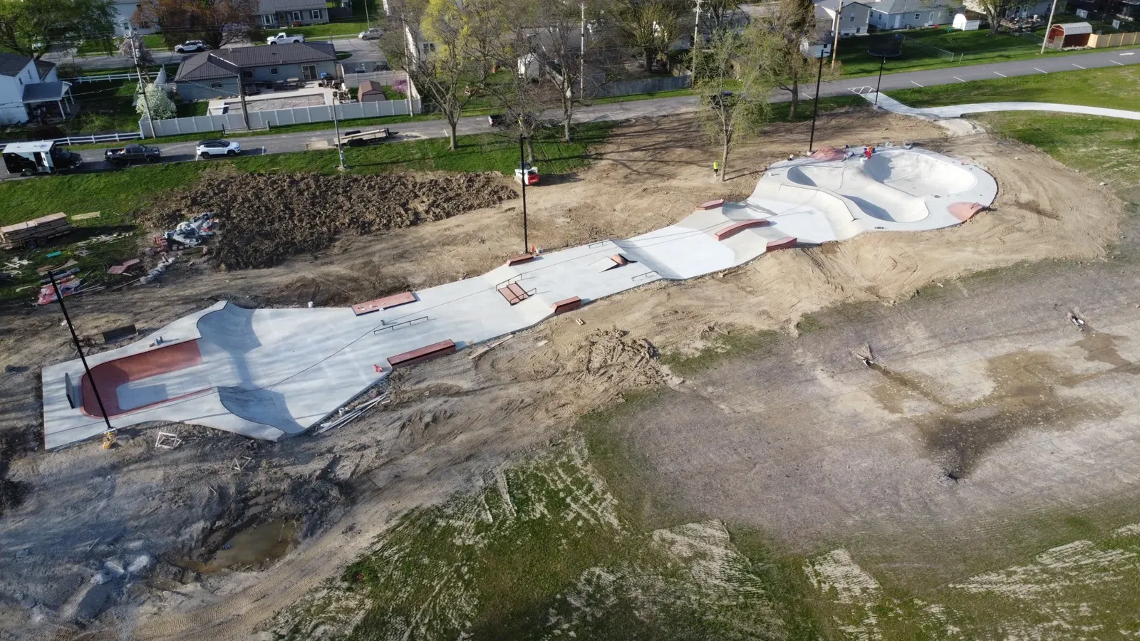 Columbia City skatepark