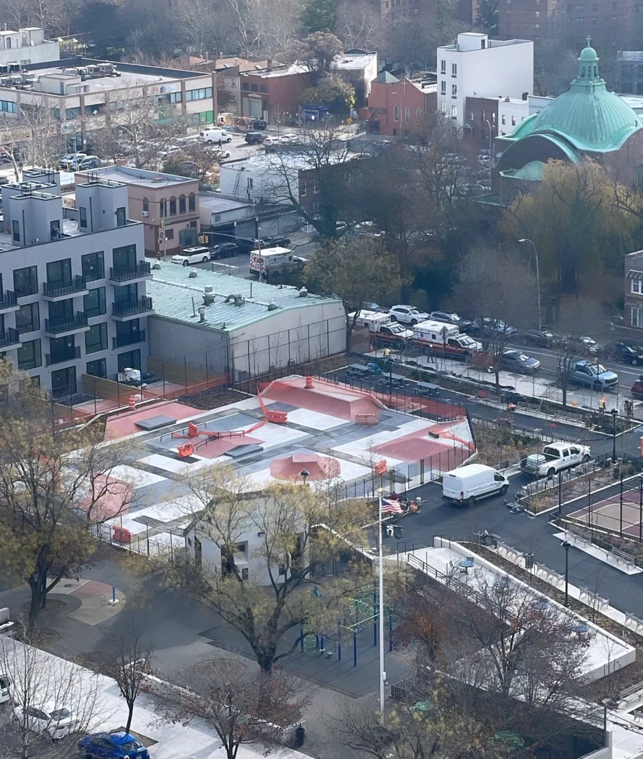 Ocean Hill skatepark