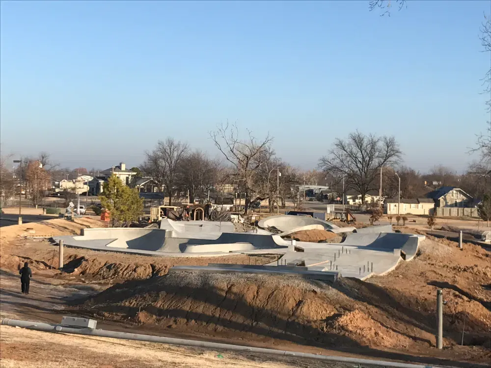 Jenks skatepark