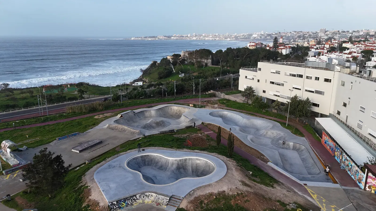 Parque Das Gerações skatepark