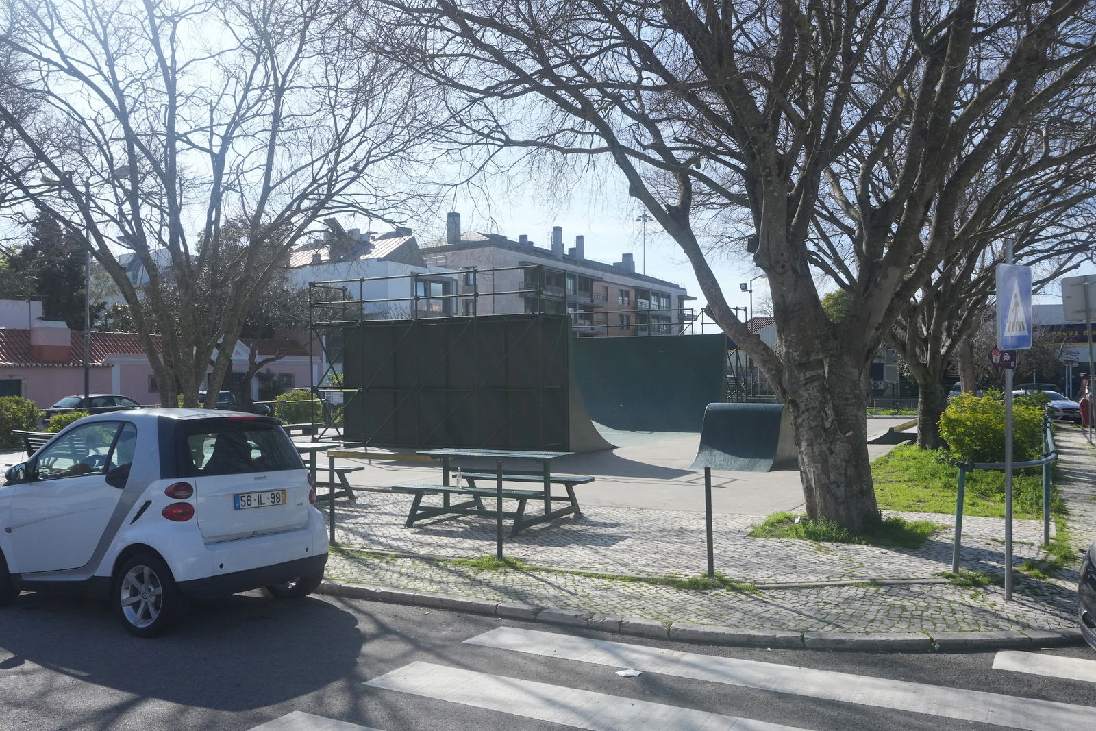 Pedrouços skatepark