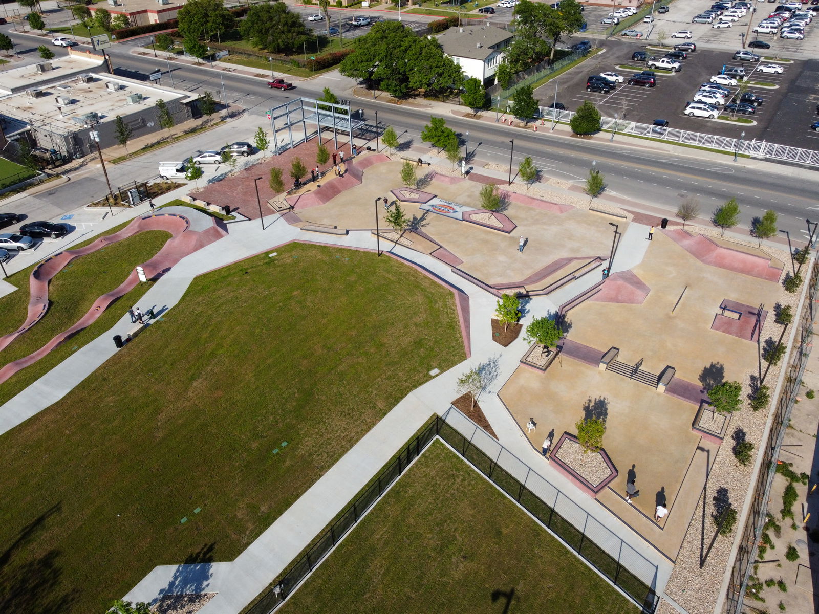 Fire Station skatepark