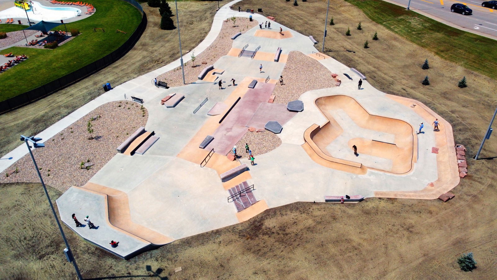 Barb Iverson Skate Plaza