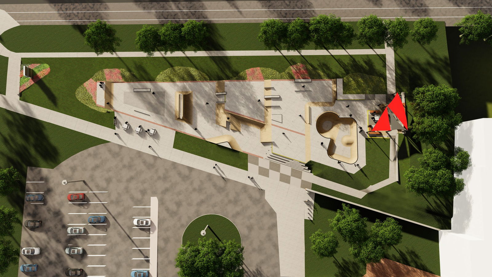 telMAX Outdoor Skate Park