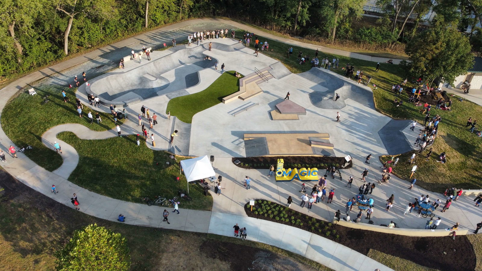 Lenexa skatepark