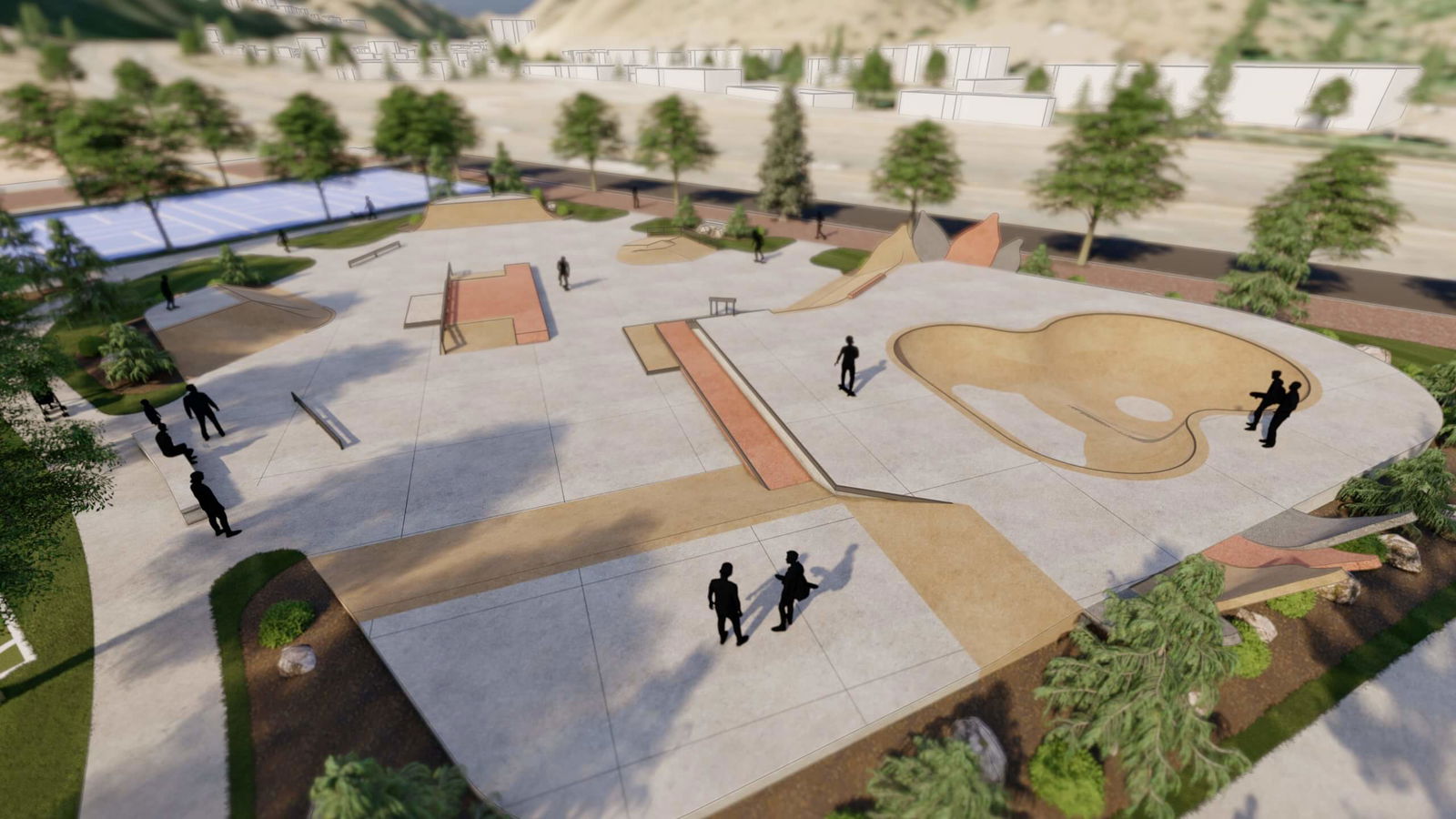 Idaho Springs skatepark