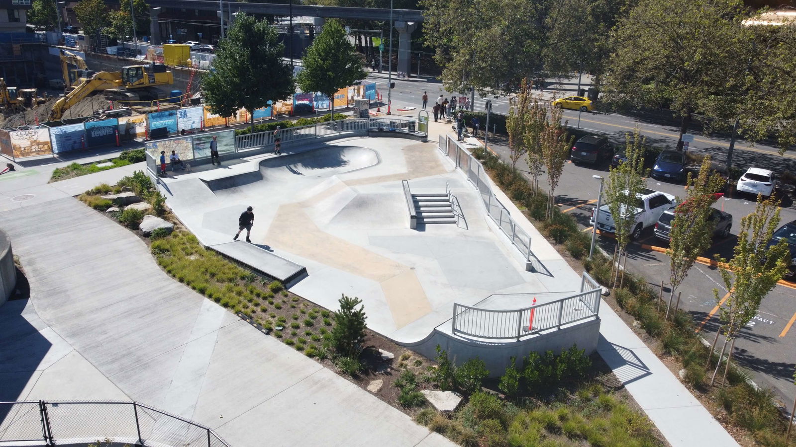 Seattle Center Skate Plaza