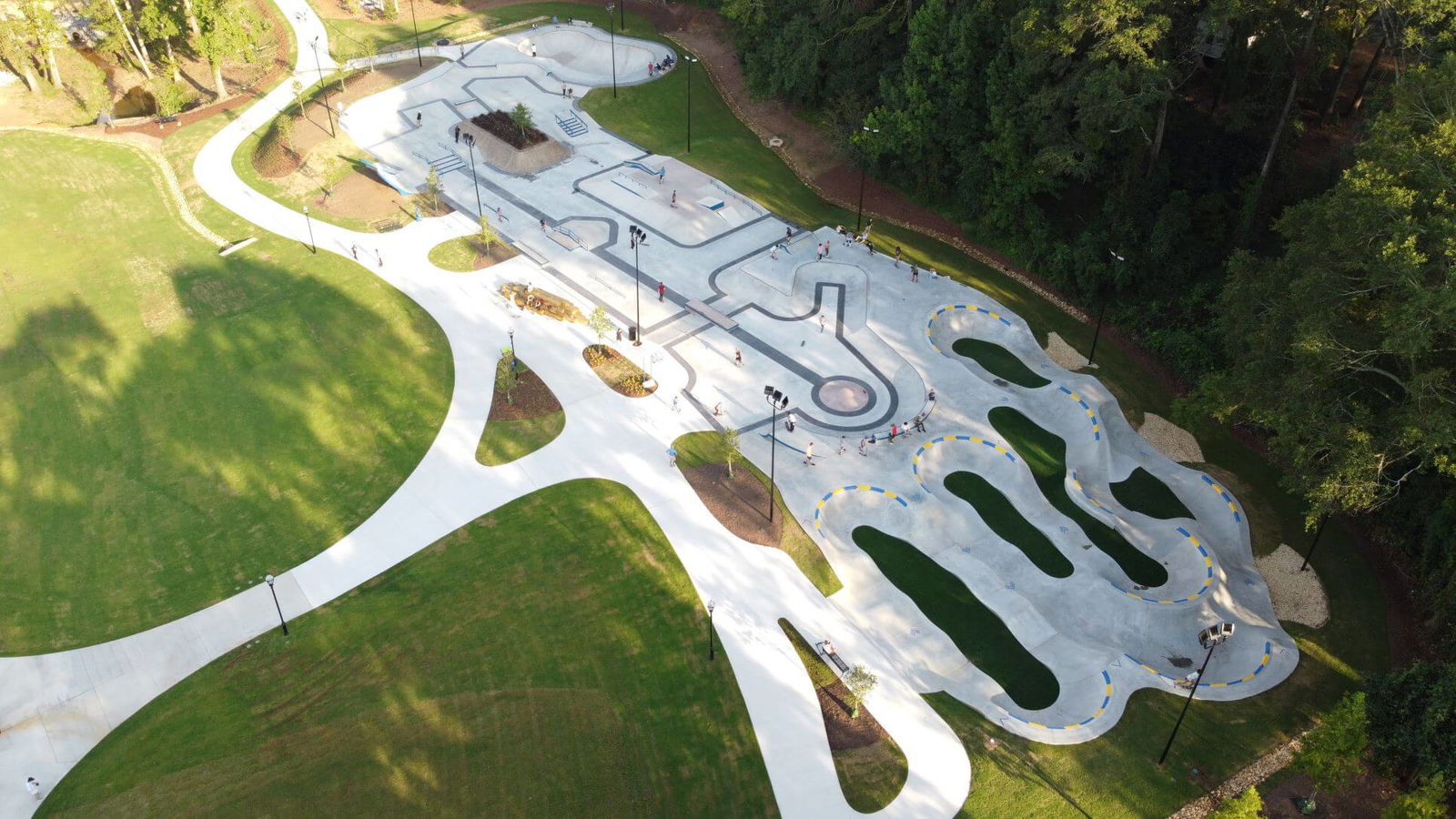 Newnan skatepark