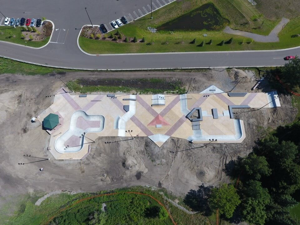 St Cloud skatepark