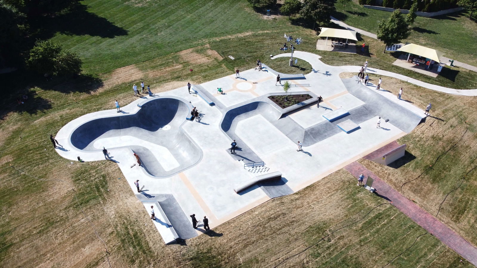 Harmon skatepark