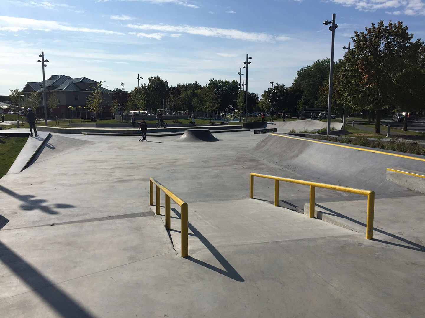 Drummondville Skatepark