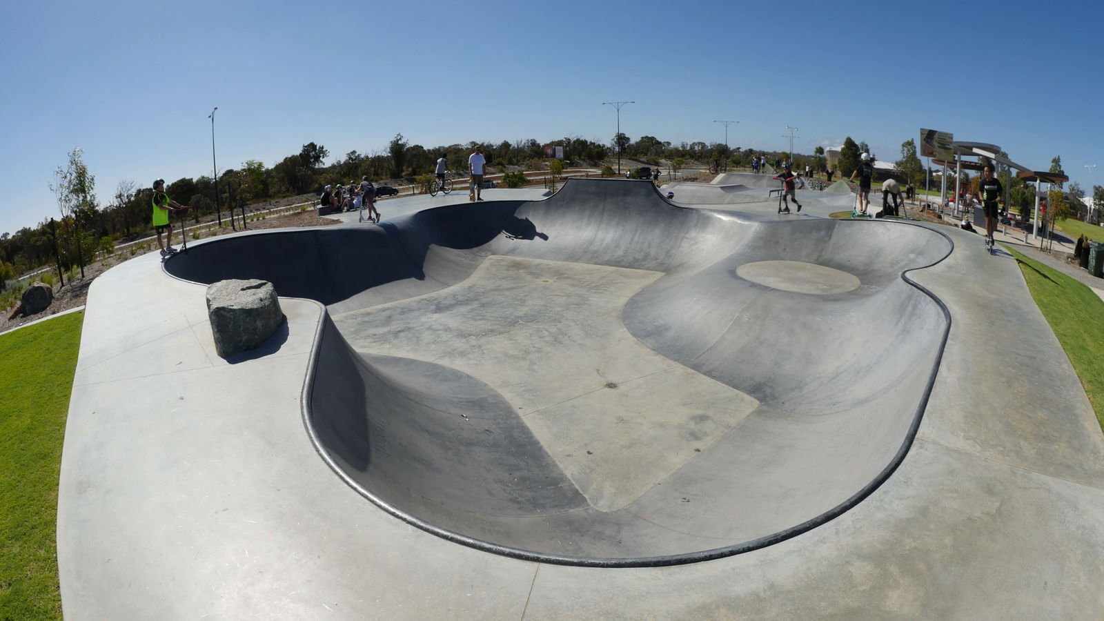 Banksia Grove skatepark